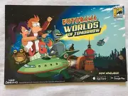 FUTURAMA WORLDS OF TOMORROW 11"x17" Original Promo TV Game Poster SDCC 2017 MINT