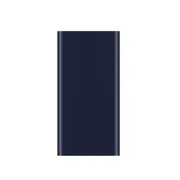 Power Bank 2 10000 mAh Redmi Power Bank Dual USB Port Quick Charge Powerbank Ultrathin External Battery charging - black 10000mAh