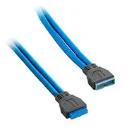 CableMod ModMesh Internal USB 3.0 Ext. 50cm Light Blue