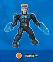 HAVOK mega bloks NEW series 3 marvel minifigure RARE blind pack VHTF x-men mini
