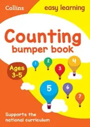 Counting Bumper Book Ages 3-5 (Collins Easy Learning Preschool), Learning+-