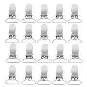 Men Suspender Clips Sheet Straps Holder Fasteners Clips Bed Sheet Clips