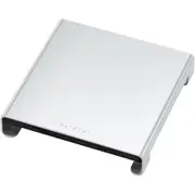 SATECHI USB-C Aluminium Monitor Stand Hub for iMac - Silver [ST-AMSHS]