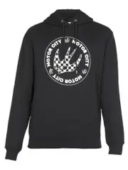 Checkerboard printed sweater S,XS,L,M Black