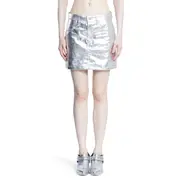[JUNYA WATANABE] JUNYA WATANABE WOMAN SILVER SKIRTS Silver