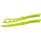 Knife Set Cutter for Cheese/Pate Stainless Steel Non-Stick Cutlery Green Scanpan