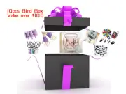 10pcs Blind Box Wild Party King Queen Jewerly Wig Mask Cup Fancy Props over $100