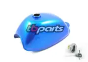 Honda Z50 Z 50 K3-78 Gas Fuel Tank W/Cap & Valve Candy Blue TB Parts TBW0841