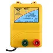 Thunderbird 7.5km Mains Electric Fence Energiser - M-65