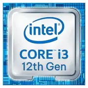 Tray Intel i3-12100F 3.3GHz 12M Cache Quad-Core CPU Processor LGA1700 SRL63
