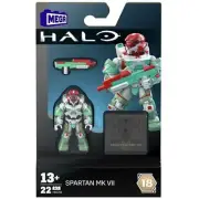 Mega Construx Halo Heroes Series 18 Spartan MK VII Minifigure HNC46 BNIP
