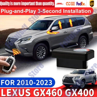 Automatic Closed Window +Lock Door + Rearview Mirror Folding OBD for Lexus GX460 (for: Lexus)