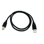 3' USB Cable Cord for BROTHER THERMAL PRINTER QL-570 QL-580N QL-700 QL-710W