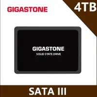 在飛比找PChome24h購物優惠-GIGASTONE 4TB SATAⅢ 高效固態硬碟SSD