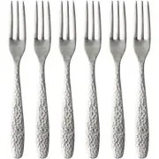 Nagao Tsuchine Hime Fork 6 Piecesset Stainless Steel