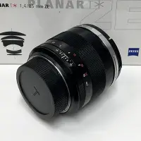 在飛比找Yahoo!奇摩拍賣優惠-【蒐機王】Carl Zeiss Planar T* 85mm