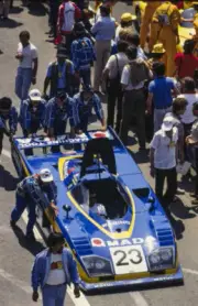 Chris Craft Bob Evans, Dome Co Ltd , Dome Zero RL 81 Le Mans 1981 Old Photo 1