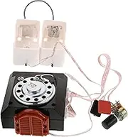GREENADSCAPE Vintage Cuckoo Clock Movement Replacement for Wall Clock Repair Classic Pendulum Wall Clock Part Kit