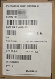 HPE Primera 600 8TB SAS 7.2K FIPS Encrypted TAA Hard Drive P28695-001 R3B76A
