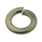 Qty 50 Spring Washer M30 (30mm) Metric Stainless Steel Single Coil SS 304 A2