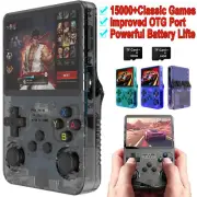 64GB/128GB Video Games Consoles R36S 15000+ Games Retro Handheld Game Console