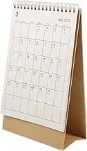 TEHAUX 2023 Calendar Retro Decor Advent Calendars Home Accessory Office Supply Office Accessory Paper