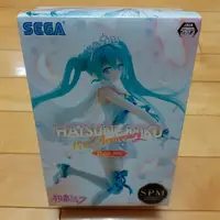 在飛比找蝦皮購物優惠-【日本正版】SEGA 初音未來 SPM 初音 15週年 Zh