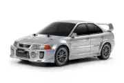 Tamiya 58713 Mitsubishi Lancer Evo V (TT-02) 1:10 RC Car Assembly Kit (WITH ESC)