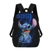 Stitch Backpack 17 Inch Shoulder Bag Sturdy Laptop Backpack Daypack for Men Women Travel School