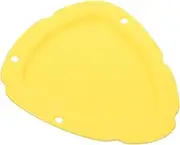 FUNOMOCYA Ceramic Serving Plate for Desserts and Appetizers Irregular Cheese Dish for Buffets Snacks Sandwiches and Daily Use Break Resistant and Easy to Clean