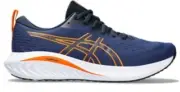 ASICS Men's Gel-Excite 10 Extra Wide (4E) Running Shoes Deep Ocean/Bright Orange