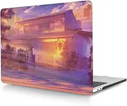 Laptop Cover Case Compatible with MacBook Pro 14 inch Model M1 A2442/A2779 M2 Pro/Max Chip Released in 2021/2023 with Retina Display Touch ID, 3D Painted Protective Hard Shell Case, Sunshine