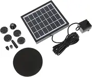 Yardenfun Solar Pond Fountains Pump Mini for Garden Water Feature Solar-powered Fountain Decor Bird Bath