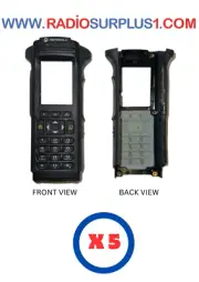 5 x Motorola APX7000 Housing FKP Front Only - Black - PNHN7011AS