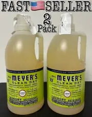 2-Pack Mrs. Meyer’s Liquid Laundry Detergent Lemon Verbena 64oz Each Mrs Meyers