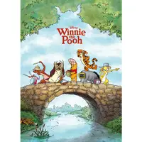 在飛比找蝦皮商城精選優惠-Winnie The Pooh【典藏海報系列】小熊維尼520