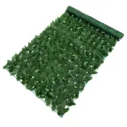 Simulation Fence Network Artificial Greenery Panel Leaves Hedge Panels