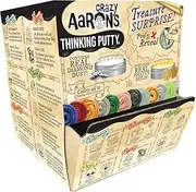 Crazy Aarons Thinking Putty Mini Treasure Surprise, Assorted