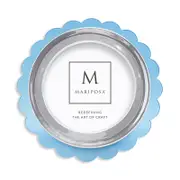 Mariposa Acrylic 6 Round Scallop Picture Frame