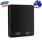 Digital Espresso Scale 3kg/0.1g High Precision Portable Coffee Scale Kitchen Use
