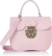 [Furla] 5CAM-LC400 Women's Shoulder Bag, DUCALE S TOP HANDLE, CAMELIA e (5CAM-LC400)