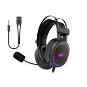 Havit H2016D RGB Gaming Headset Stereo Surround HD with Mic for Xbox One, PS4