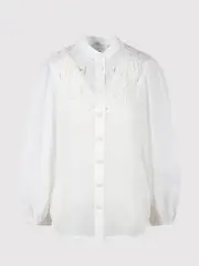 [Zimmermann] Zimmermann-Shirts Bianco-Donna 2