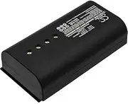 NDUSSF Replacement Battery for Crestron SmarTouch 1550, SmarTouch 1700, ST-1500C, ST-1550, ST-1700, ST-1700C, STX-1500C, Part No: ST-BTPN 4.8V