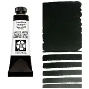 Daniel Smith Watercolour 15 ml Lamp Black S1
