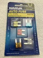 Narva Mini Blade Fuse - 5 Pack - Auto Fuse - in stock
