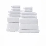 Renee Taylor Aireys 650 GSM Zero Twist 14 Piece Snow