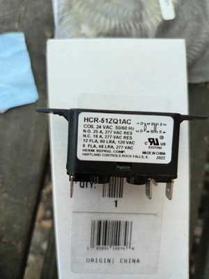 GOODMAN BT1256502 MECHANICAL COMPONENT FAN RELAY