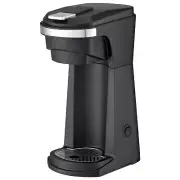 NHCMK Single Serve Coffee Maker 1 cups Kcups Ground Coffee Water Reservoir Adj