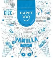 Happy Way Whey Protein Powder Vanilla 2kg